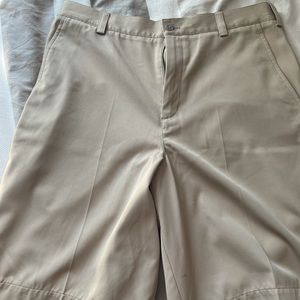 Tan Men Nike Golf Shorts (Tan) Size 32